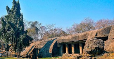 Mahakali caves