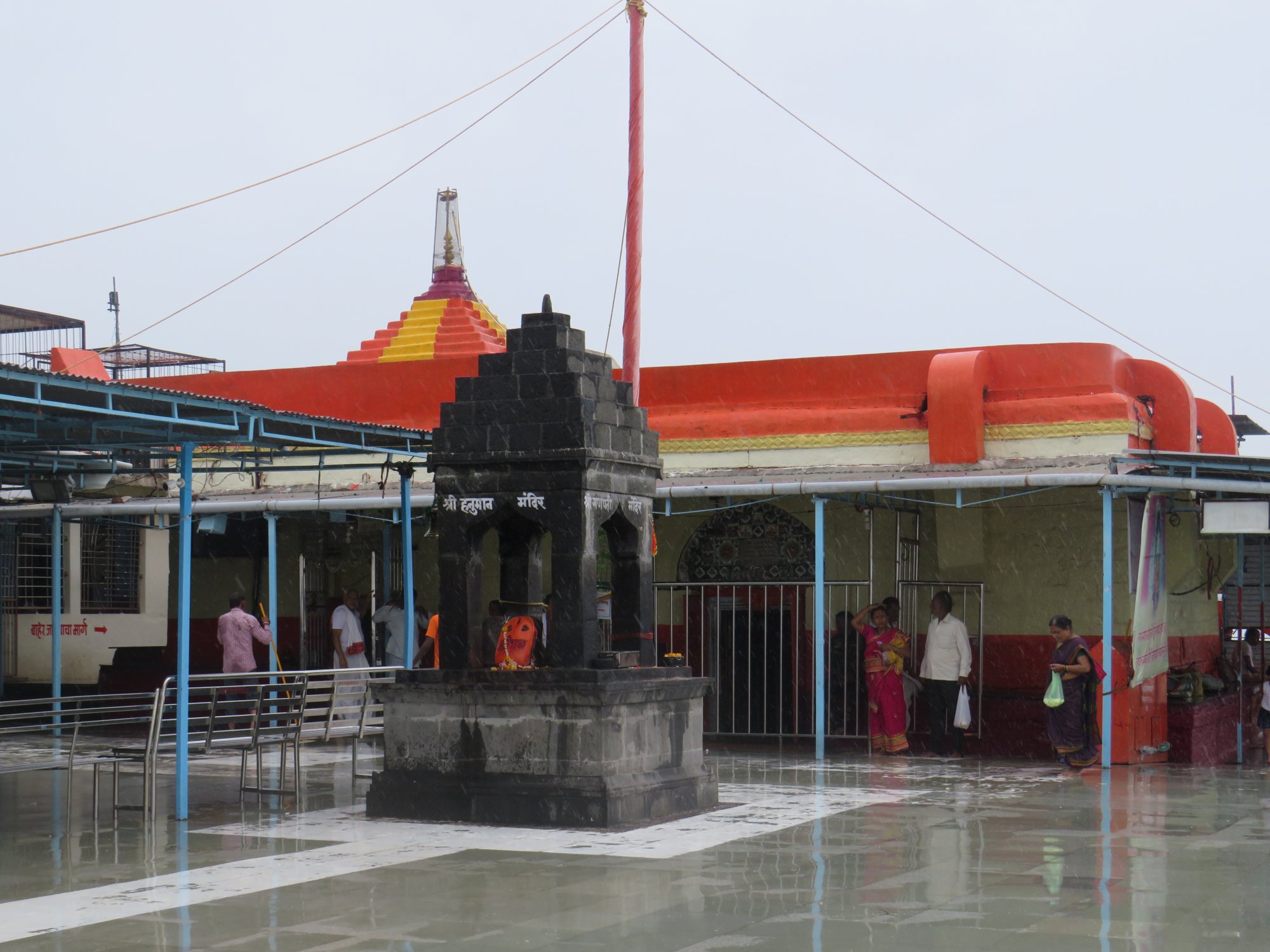 Renuka Devi Temple - Maharashtra Bhraman