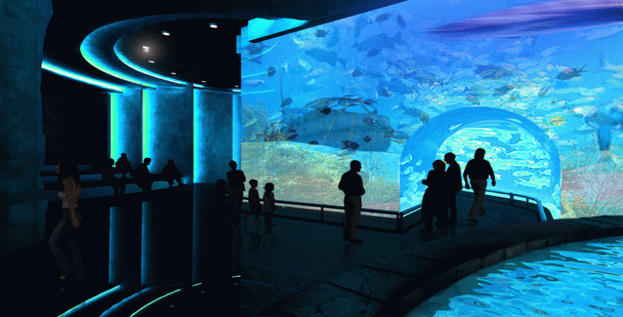 Taraporewala Aquarium