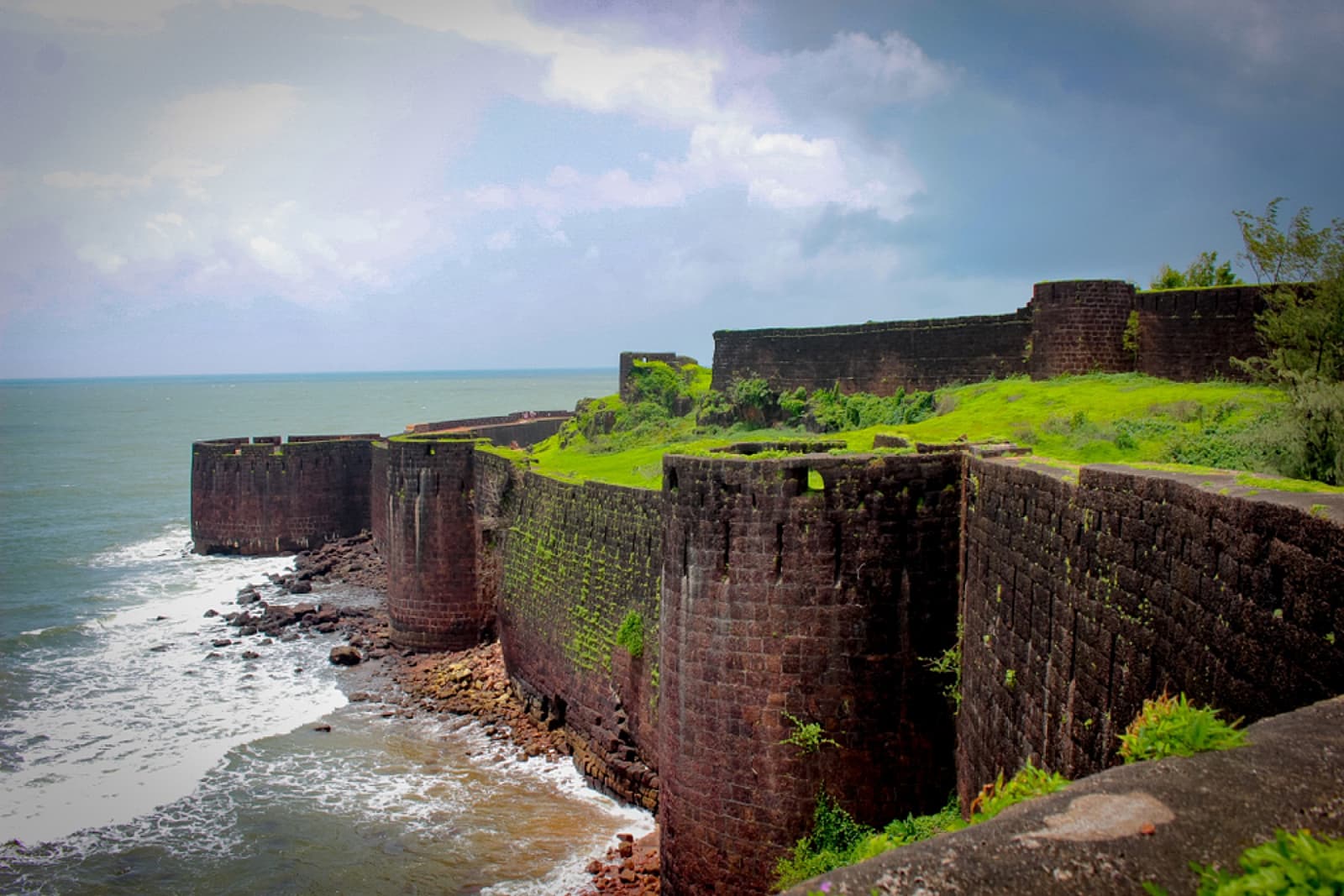 Vijaydurg Sindhudurg Beach